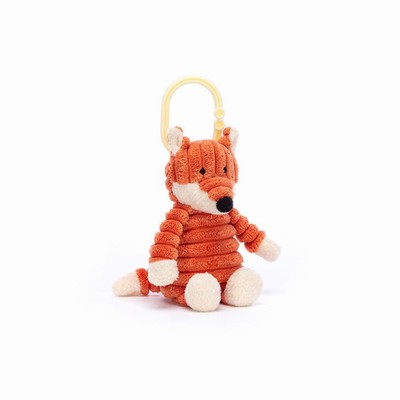 Jellycat Cordy Roy Baby Fox Jitter Australia | 701593ERF